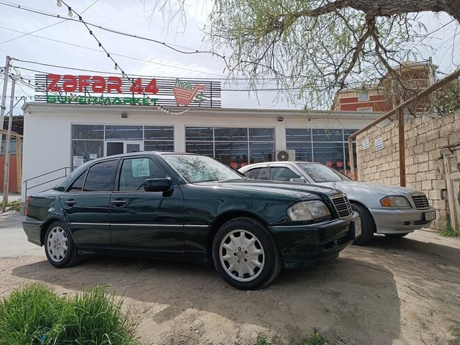 Mercedes C 230 1998, 380,000 km - 2.3 л - Bakı
