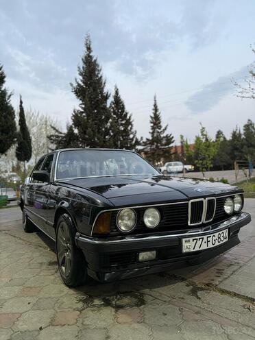 BMW 735 1984, 200,000 km - 3.2 l - İmişli