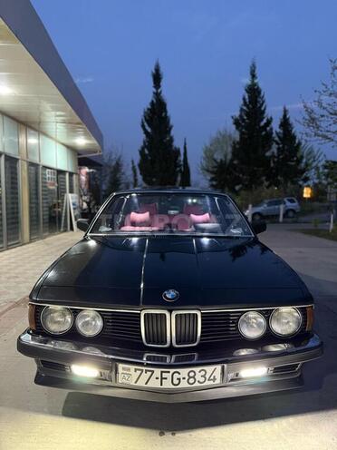 BMW 735 1984, 200,000 km - 3.2 l - İmişli