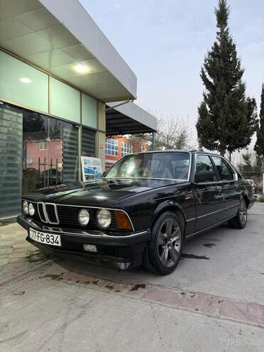 BMW 735 1984, 200,000 km - 3.2 l - İmişli