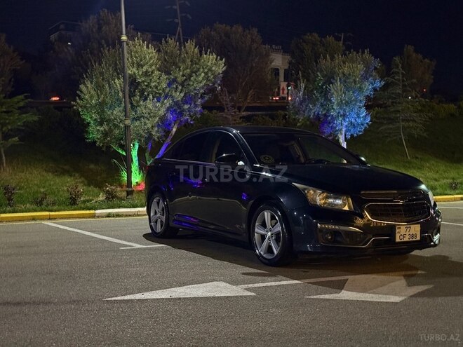 Chevrolet Cruze 2015, 132,029 km - 1.4 l - Bakı