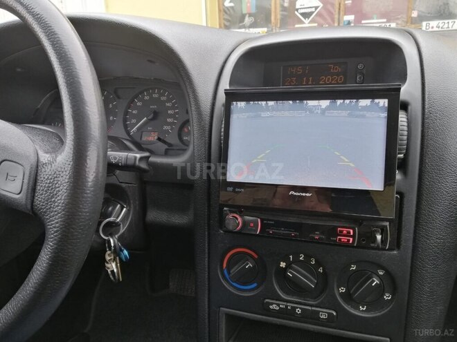 Opel Astra 1998, 129,000 km - 1.6 l - Sumqayıt
