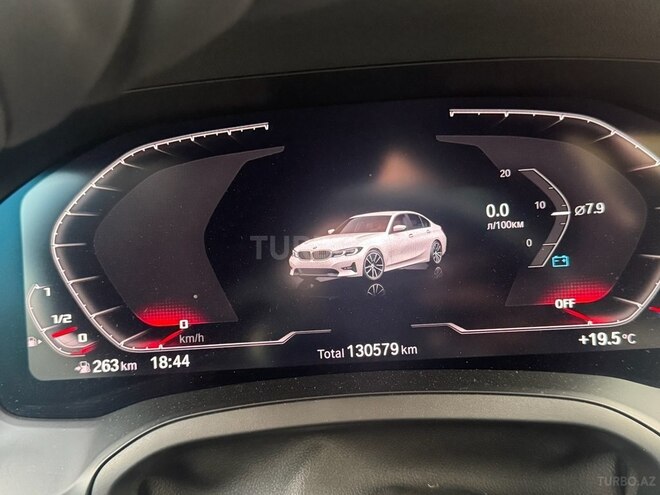 BMW 330 2019, 131,000 km - 2.0 l - Bakı