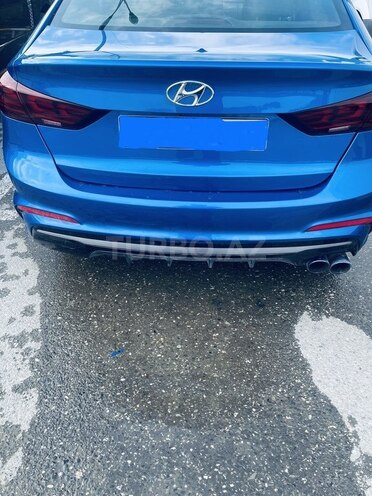 Hyundai Elantra 2016, 69,202 km - 1.6 л - Bakı