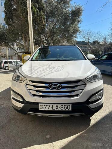 Hyundai Santa Fe 2015, 181,000 km - 2.0 л - Bakı