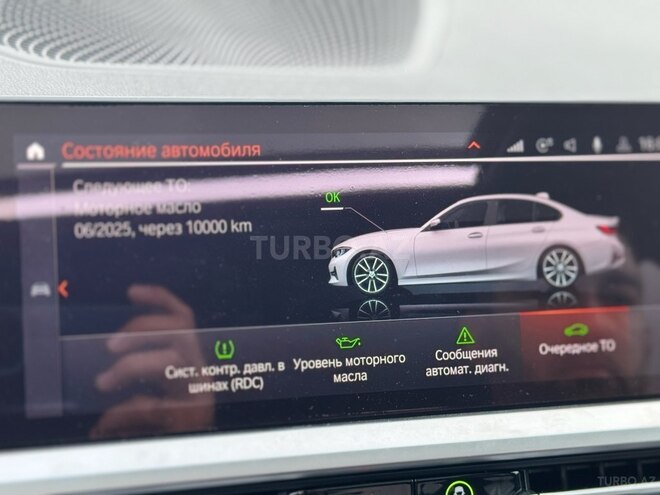 BMW 330 2019, 131,000 km - 2.0 l - Bakı