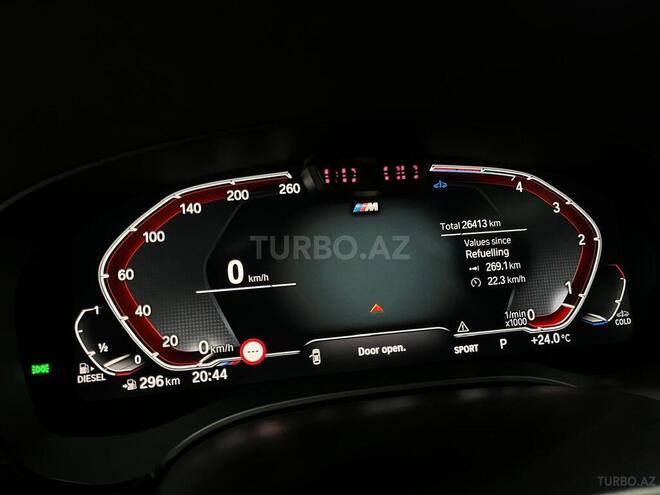 BMW 528 2023, 25,901 km - 2.0 l - Bakı