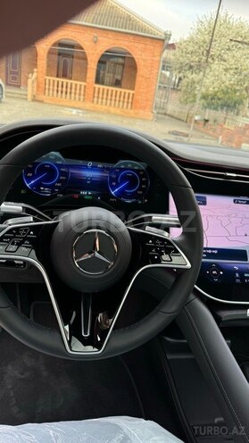 Mercedes EQS 580 4MATIC 2022, 67 km - 0.0 l - Bakı
