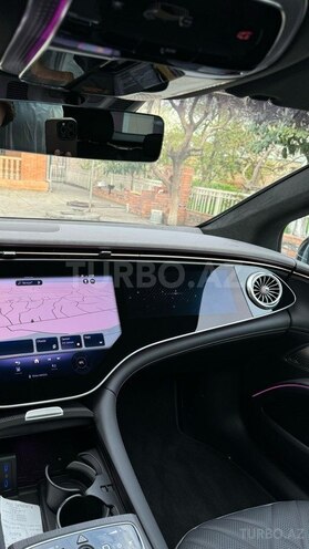 Mercedes EQS 580 4MATIC 2022, 67 km - 0.0 l - Bakı