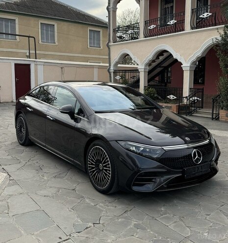 Mercedes EQS 580 4MATIC 2022, 67 km - 0.0 l - Bakı
