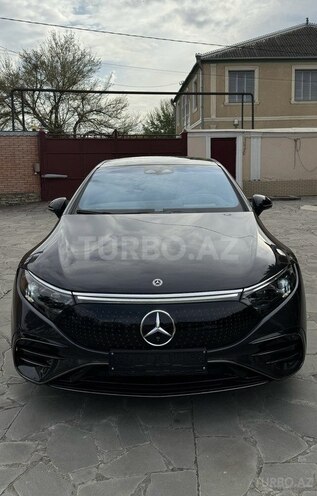 Mercedes EQS 580 4MATIC 2022, 67 km - 0.0 l - Bakı