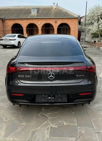 Mercedes EQS 580 4MATIC 2022, 67 km - 0.0 l - Bakı