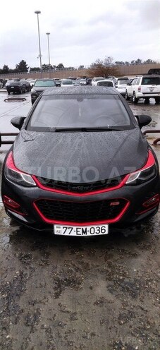 Chevrolet Cruze 2017, 118,000 km - 1.4 л - Bakı