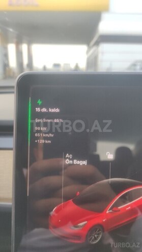 Tesla Model 3 2018, 252,732 km - 0.0 л - Bakı