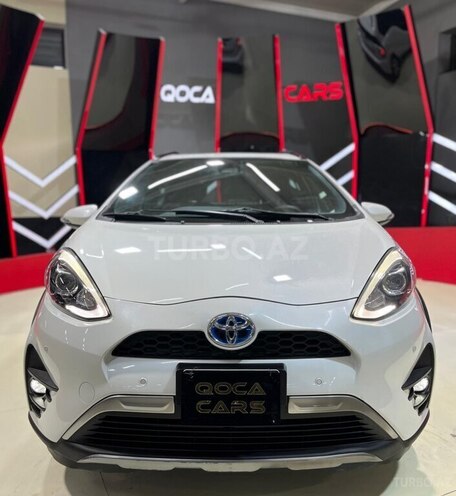 Toyota Aqua 2019, 42,002 km - 1.5 l - Sumqayıt
