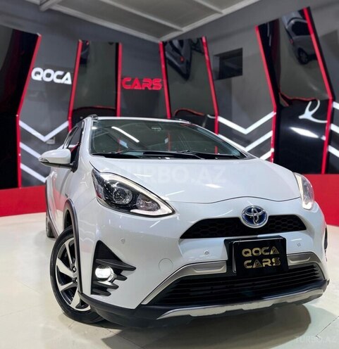Toyota Aqua 2019, 42,002 km - 1.5 l - Sumqayıt