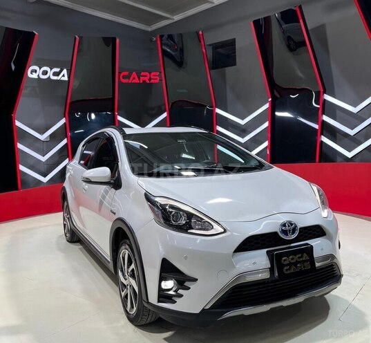 Toyota Aqua 2019, 42,002 km - 1.5 l - Sumqayıt