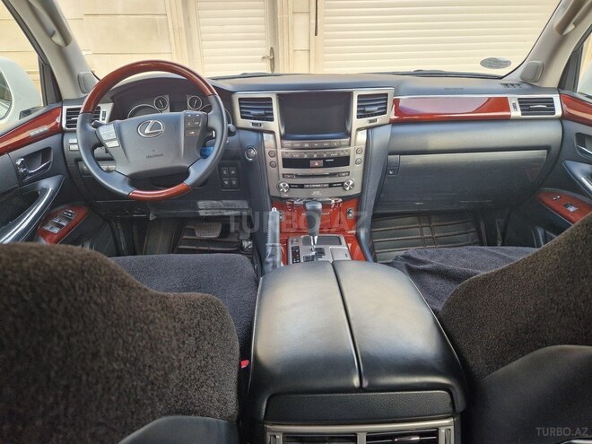 Lexus LX 570 2012, 45,000 km - 5.7 l - Bakı
