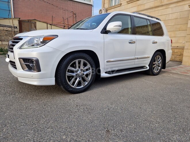 Lexus LX 570 2012, 45,000 km - 5.7 l - Bakı