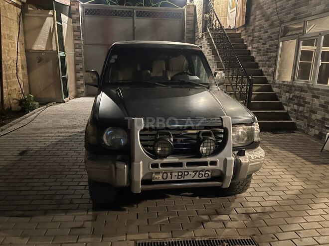 Mitsubishi Pajero 1993, 355,555 km - 2.5 l - Bakı