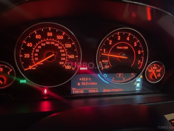 BMW 328 2016, 177,000 km - 2.0 l - Bakı