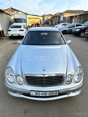 Mercedes E 320 2003, 377,000 km - 3.2 l - Bakı
