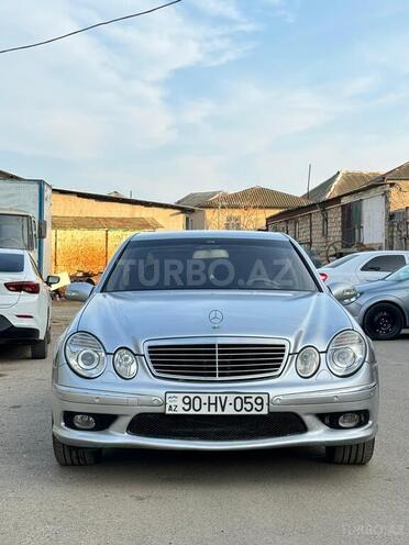 Mercedes E 320 2003, 377,000 km - 3.2 l - Bakı