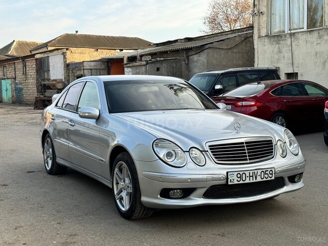 Mercedes E 320 2003, 377,000 km - 3.2 l - Bakı