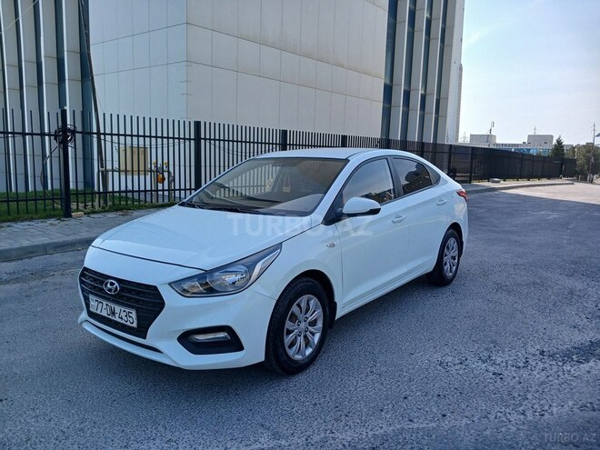 Hyundai Accent 2018, 176,900 km - 1.4 л - Bakı