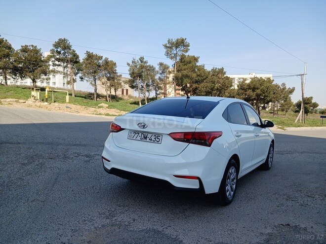 Hyundai Accent 2018, 176,900 km - 1.4 л - Bakı