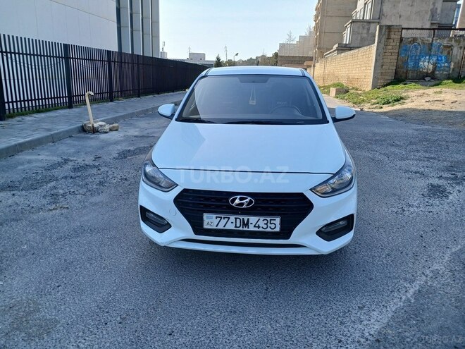 Hyundai Accent 2018, 176,900 km - 1.4 л - Bakı