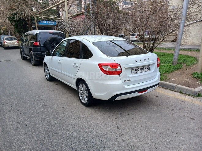 LADA (VAZ) Granta 2018, 81,600 km - 1.6 l - Bakı