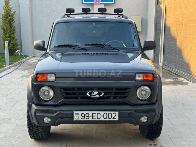 LADA (VAZ) Niva 2023, 11,000 km - 1.7 л - Bakı