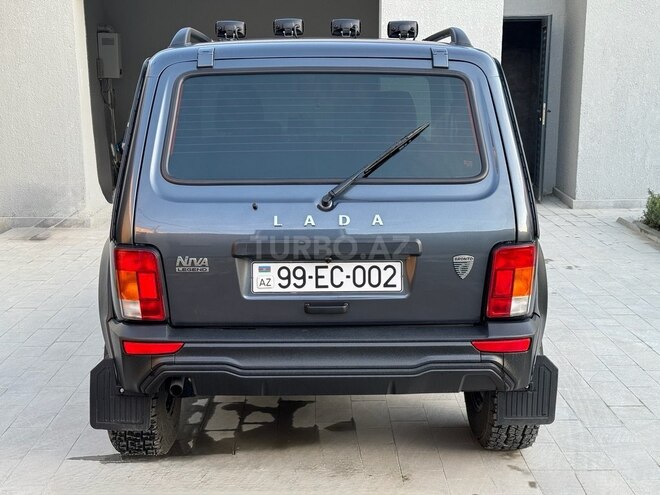 LADA (VAZ) Niva 2023, 11,000 km - 1.7 л - Bakı