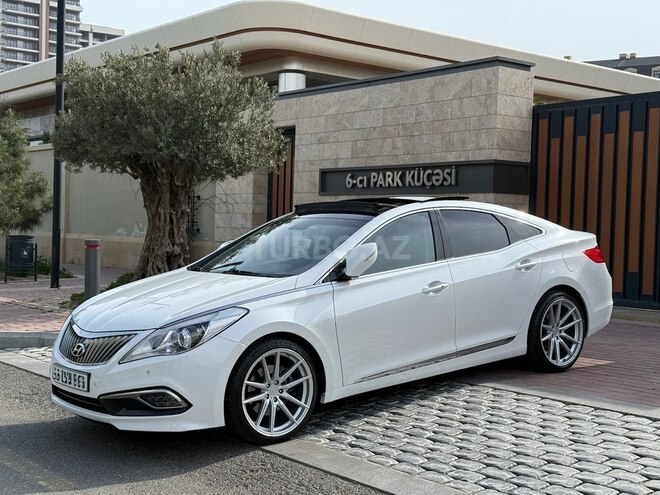 Hyundai Grandeur 2015, 141,650 km - 2.2 л - Bakı