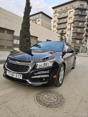 Chevrolet Cruze 2015, 186,500 km - 1.4 l - Bakı