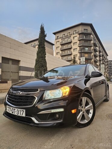 Chevrolet Cruze 2015, 186,500 km - 1.4 l - Bakı