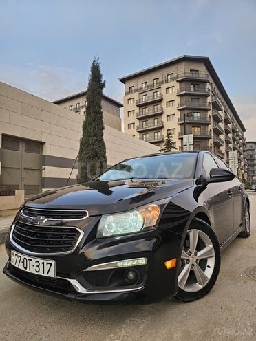 Chevrolet Cruze 2015, 186,500 km - 1.4 l - Bakı