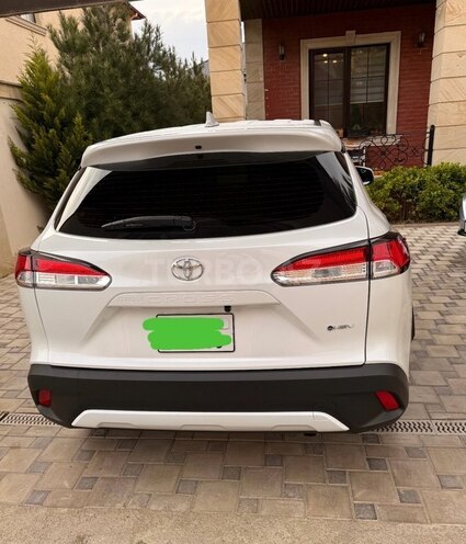Toyota Corolla Cross 2024, 100 km - 2.0 l - Bakı