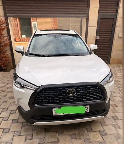 Toyota Corolla Cross 2024, 100 km - 2.0 l - Bakı