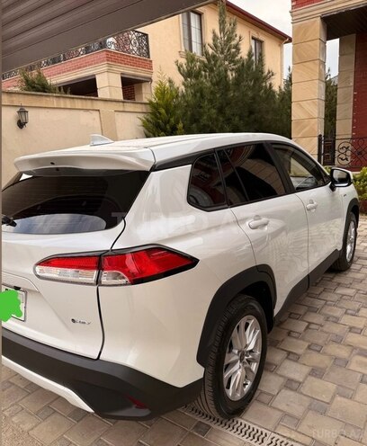 Toyota Corolla Cross 2024, 100 km - 2.0 l - Bakı