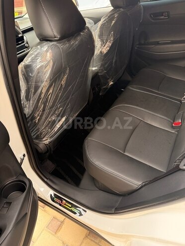 Toyota Corolla Cross 2024, 100 km - 2.0 l - Bakı