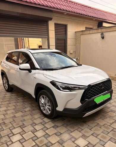 Toyota Corolla Cross 2024, 100 km - 2.0 l - Bakı