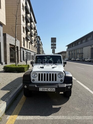 Jeep Wrangler 2014, 90,500 km - 3.6 l - Bakı