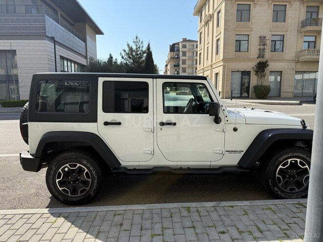 Jeep Wrangler 2014, 90,500 km - 3.6 l - Bakı