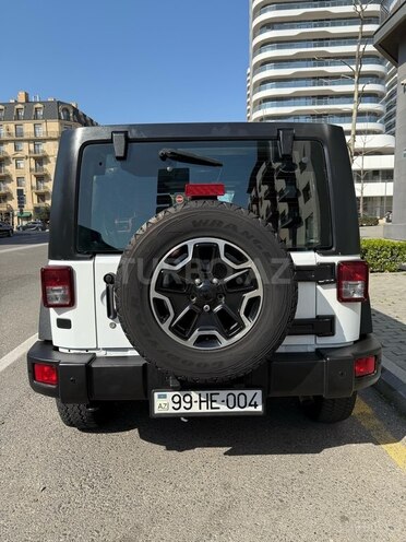 Jeep Wrangler 2014, 90,500 km - 3.6 l - Bakı