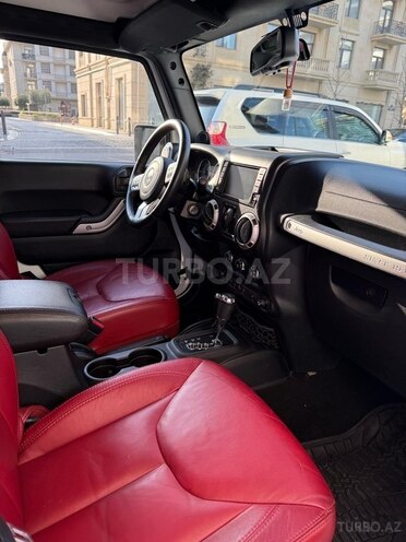 Jeep Wrangler 2014, 90,500 km - 3.6 l - Bakı