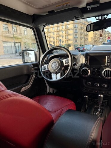 Jeep Wrangler 2014, 90,500 km - 3.6 l - Bakı