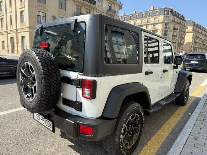 Jeep Wrangler 2014, 90,500 km - 3.6 l - Bakı