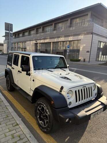 Jeep Wrangler 2014, 90,500 km - 3.6 l - Bakı